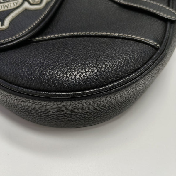 Dior And Shawn Calfskin Black