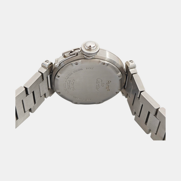 35.5mm Black Automatic Watch