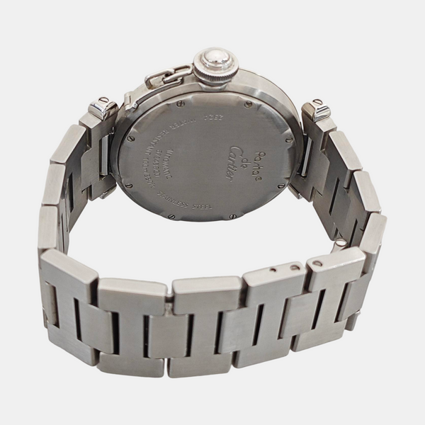 35.5mm Black Automatic Watch