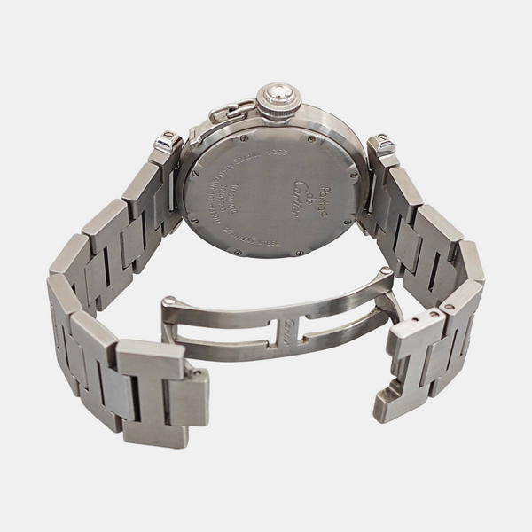 35.5mm Black Automatic Watch
