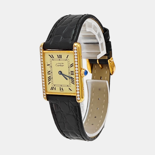23.3mm Gold Quartz Watch