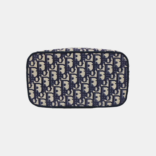 Travel Vanity Oblique Canvas Blue