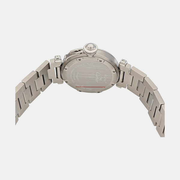 35.5mm Cream Automatic Watch
