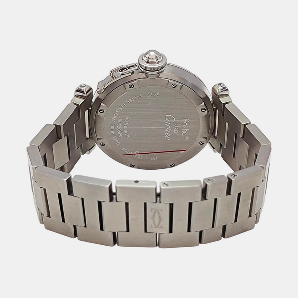 35.5mm Cream Automatic Watch