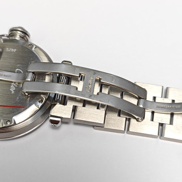 35.5mm Cream Automatic Watch