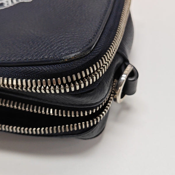 Dior And Shawn Calfskin Blue
