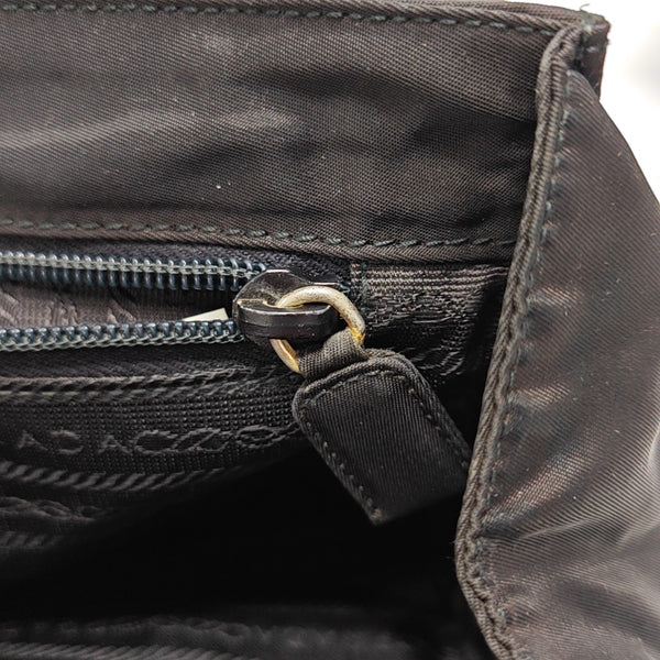 Nylon Tote Bag Black