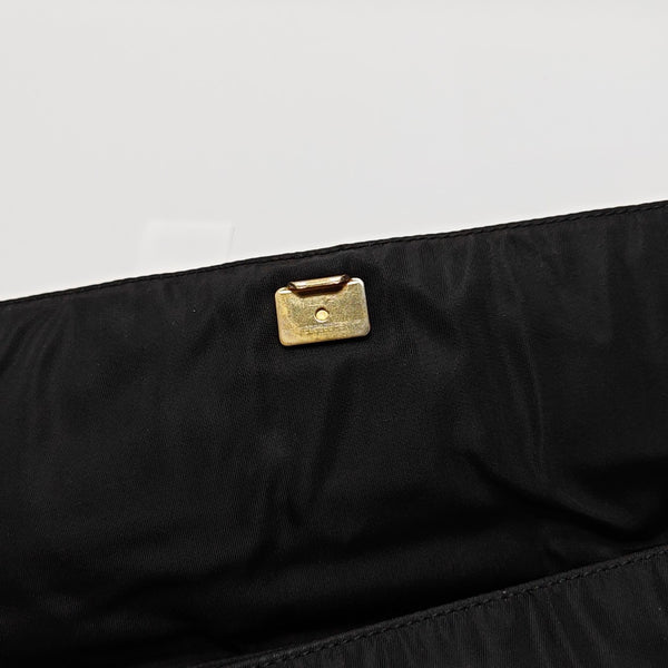 Nylon Tote Bag Black
