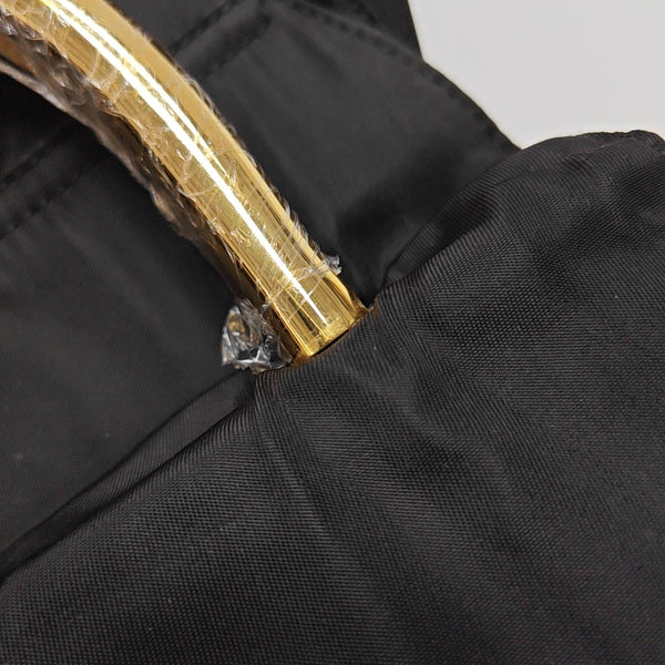 Nylon Tote Bag Black