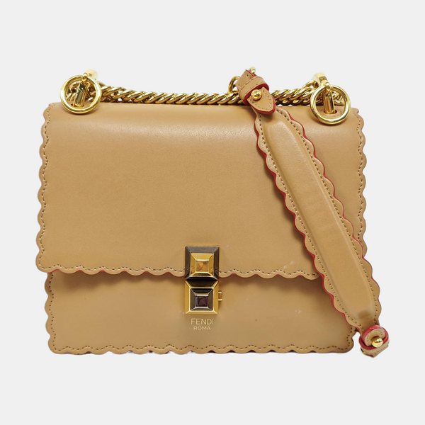 Kan I Mini Calfskin Brown