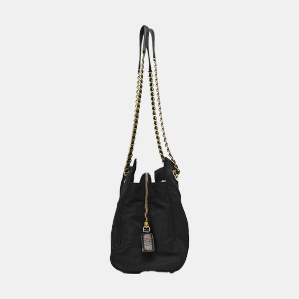 Nylon Tote Bag Black