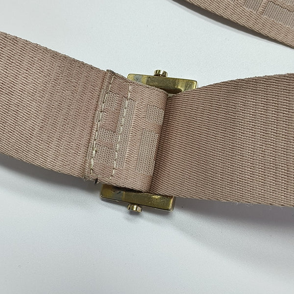 Canvas Shoulder Bag Beige