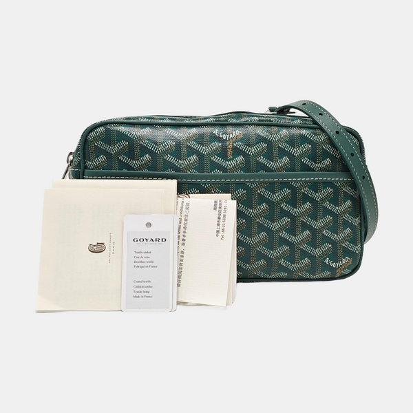 Cap-Vert PM Coated Canvas Green