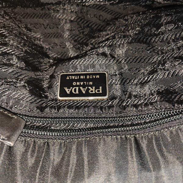 Nylon Tote Bag Black