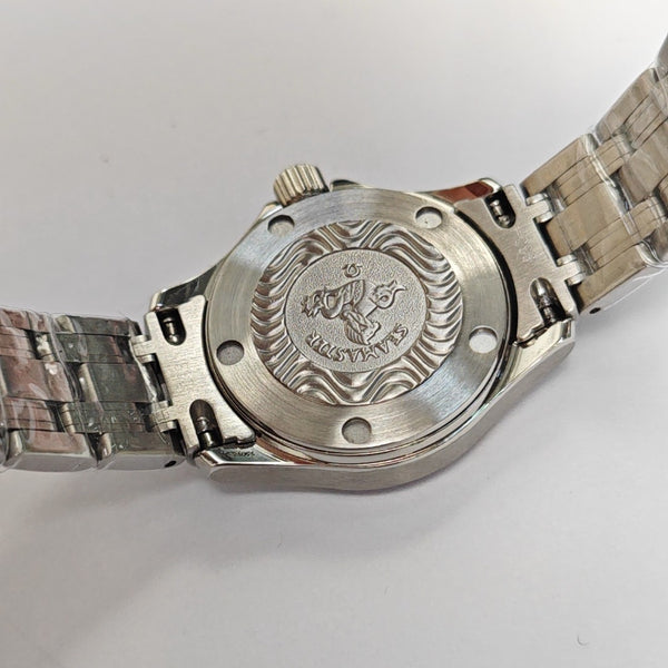 26.3mm Navy Blue Quartz Watch