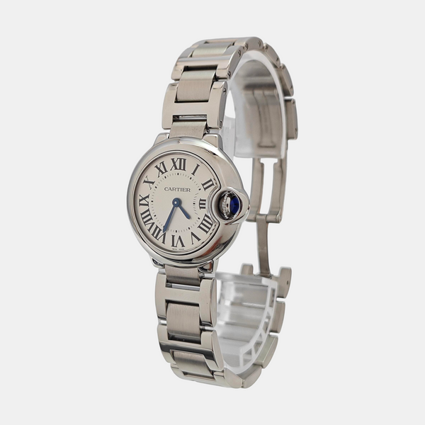 BALLON BLEU DE CARTIER 28mm Cream Quartz Watch