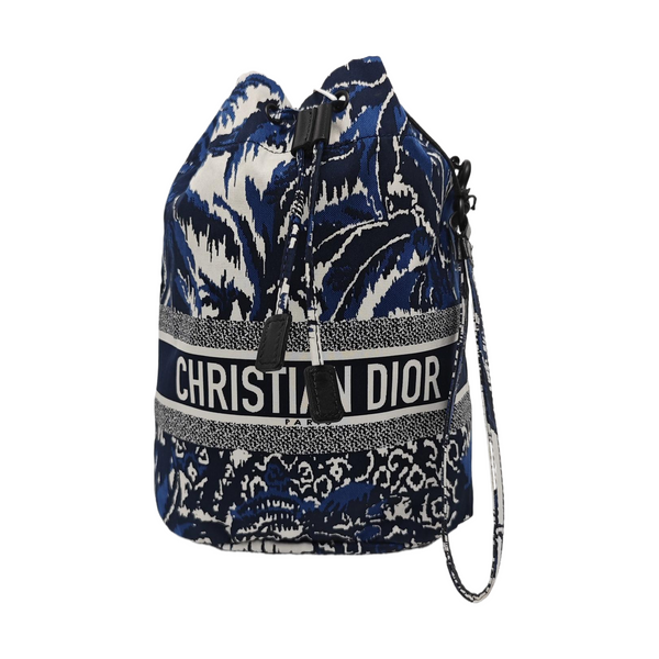 Diortravel Fabric Blue