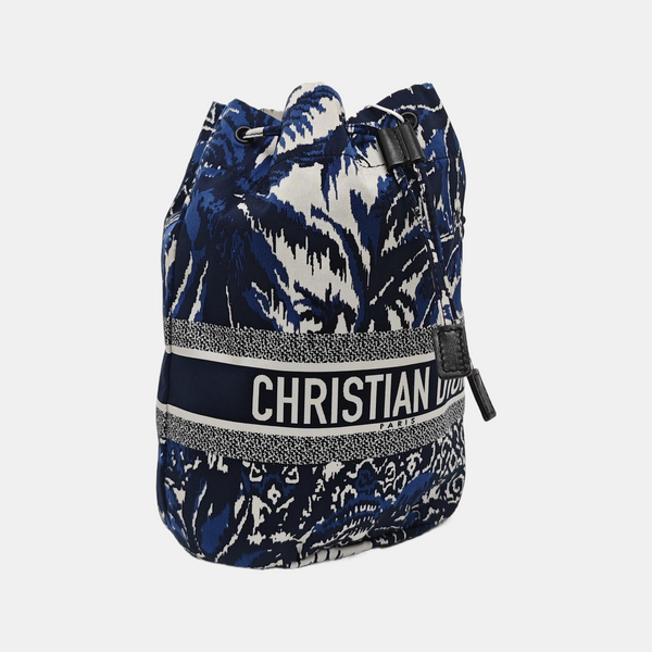 Diortravel Fabric Blue
