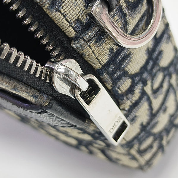 Safari Oblique Canvas Blue