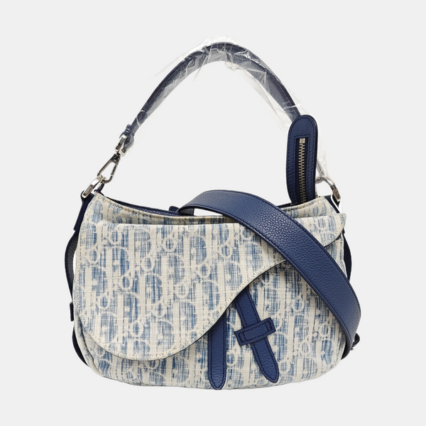 Saddle Soft Mini Fabric Blue