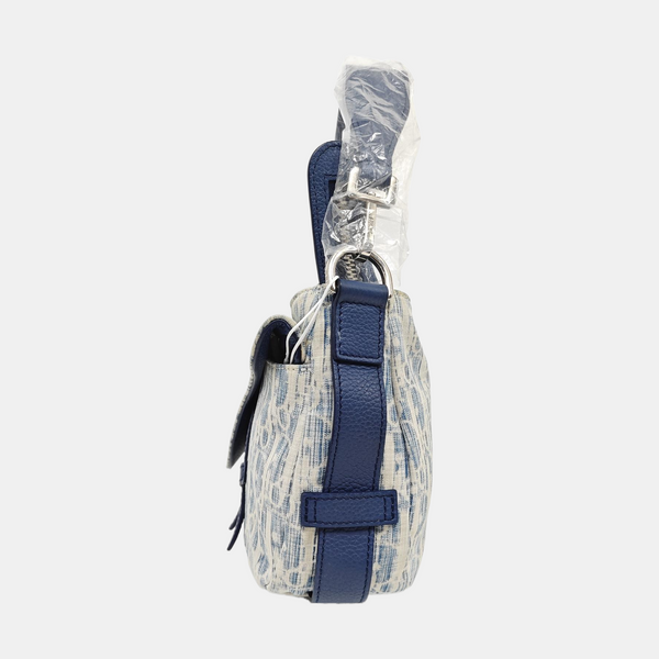 Saddle Soft Mini Fabric Blue