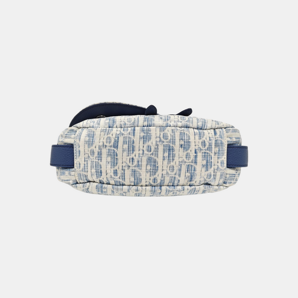 Saddle Soft Mini Fabric Blue