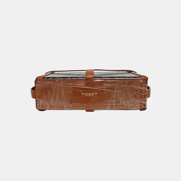 Minaudière Coated Canvas Black