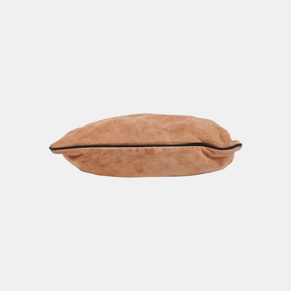 Suede Shoulder Bag Pink