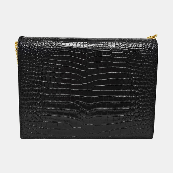 CASSANDRA Medium Calfskin Black