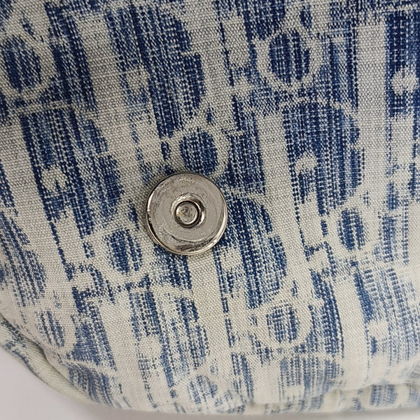 Saddle Soft Mini Fabric Blue