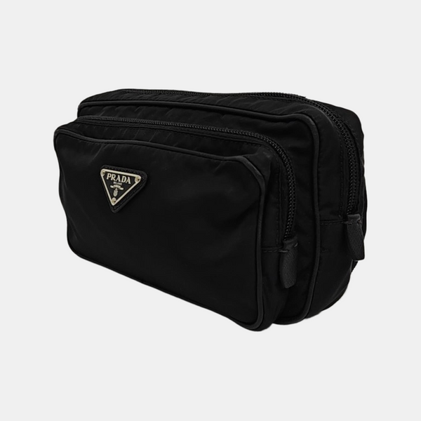 Nylon Belt Bag Black