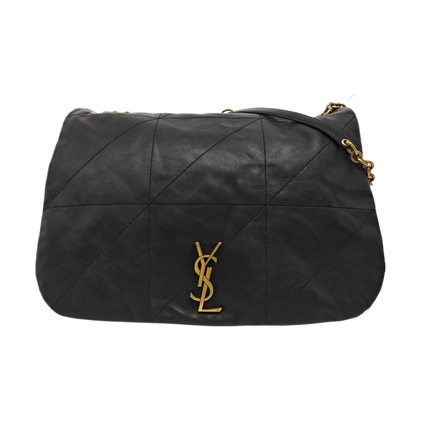 JAMIE 4.3 Quilted Lambskin Black