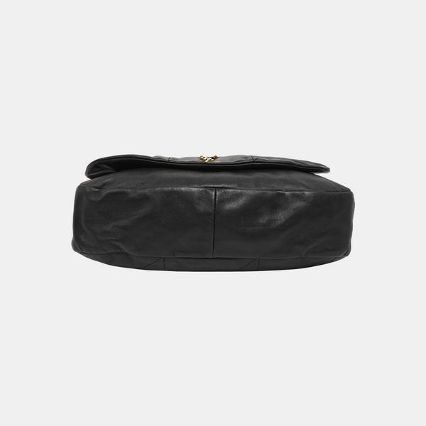 JAMIE 4.3 Quilted Lambskin Black