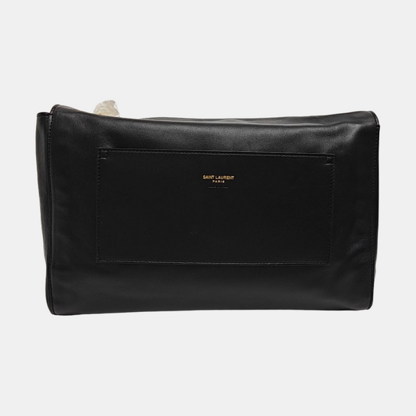 KATE Large Calfskin Black