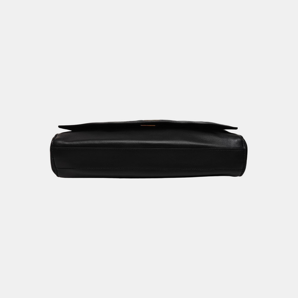 KATE Large Calfskin Black