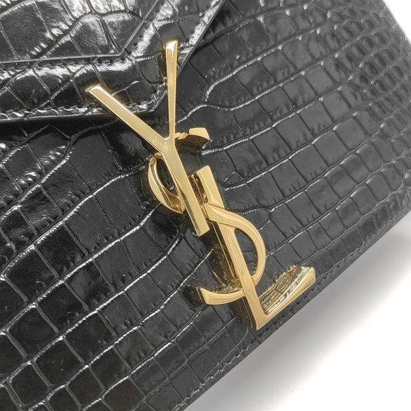 CASSANDRA Medium Calfskin Black