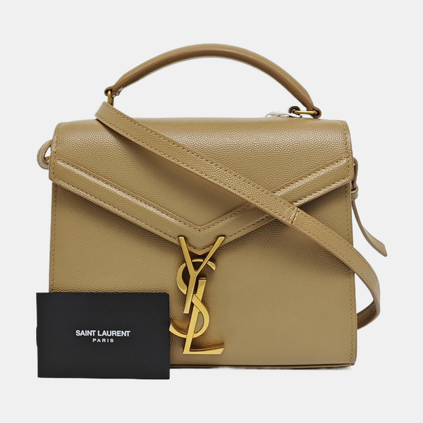 CASSANDRA Mini Calfskin Beige
