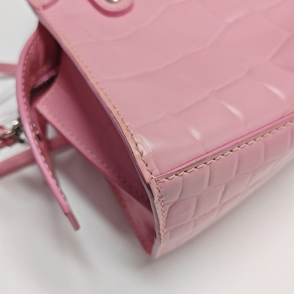 Classic City Calfskin Pink