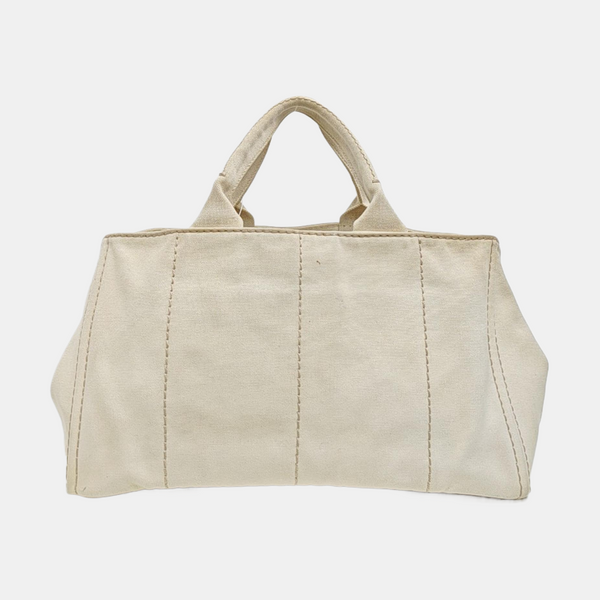 Denim Canvas White