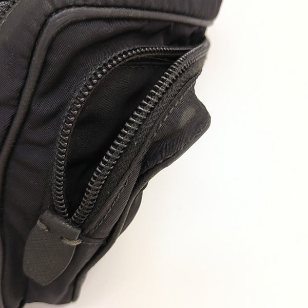 Nylon Belt Bag Black