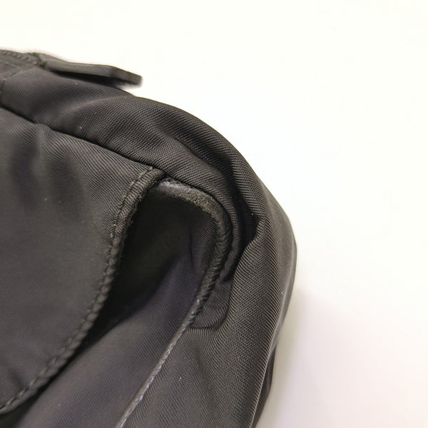 Nylon Belt Bag Black