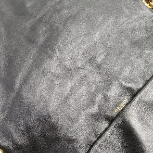 JAMIE 4.3 Quilted Lambskin Black
