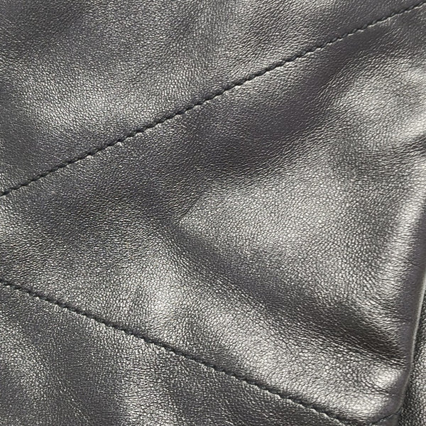 JAMIE 4.3 Quilted Lambskin Black