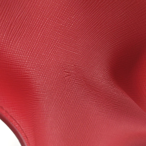 Calfskin Shoulder Bag Red