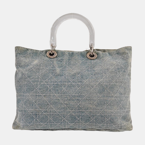Diorissimo Cannage Canvas Blue