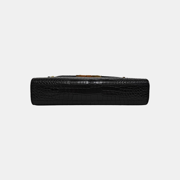 MANHATTAN Small Calfskin Black