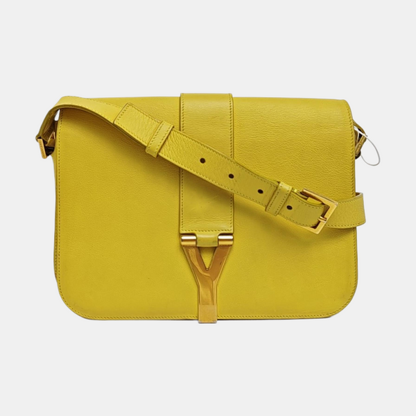 CHYC Y LIGNE Calfskin Yellow