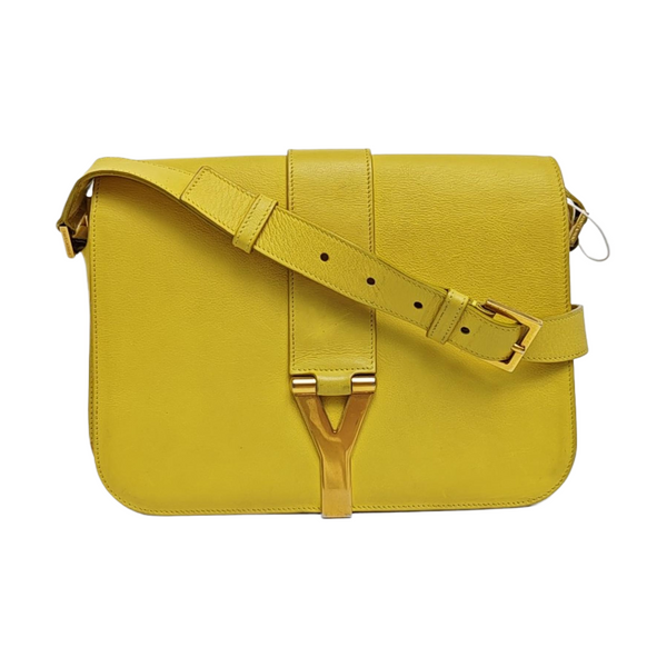 CHYC Y LIGNE Calfskin Yellow