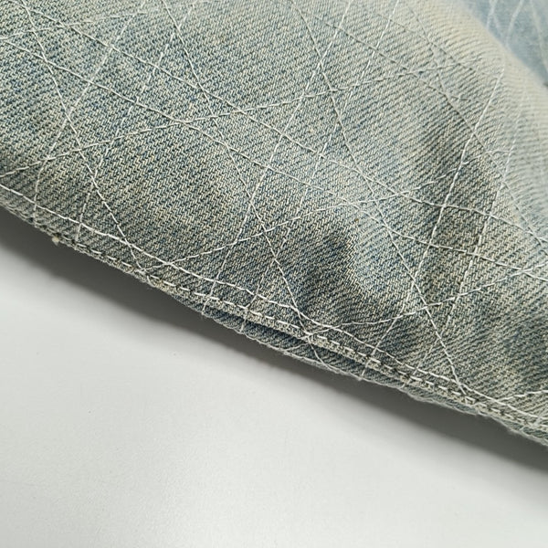 Diorissimo Cannage Canvas Blue