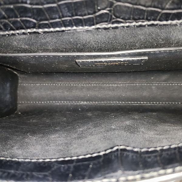MANHATTAN Small Calfskin Black